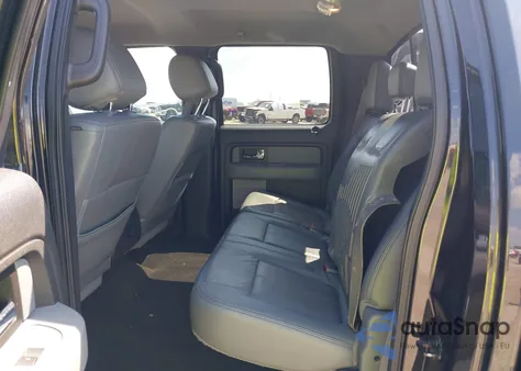 2014 Ford F-150 Xlt из США, поврежденный, VIN 1FTFW1CF5EKG45690